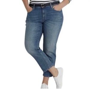 Lauren Ralph Lauren Jeans Co modern straight, slimming fit stretch size 16 NWT